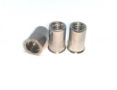 Small Head Round body Open End Rivet Nut